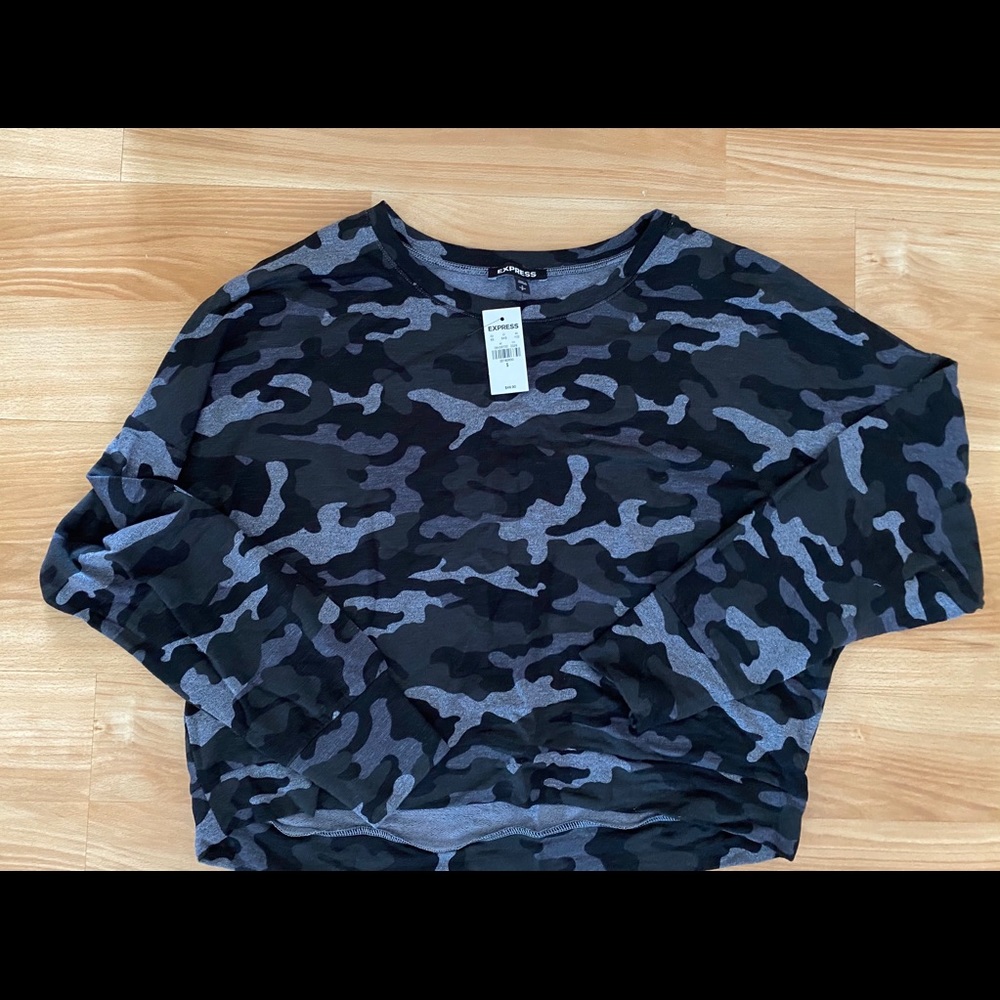 Express sweatshirt